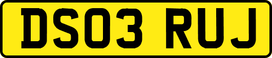DS03RUJ