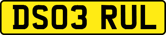 DS03RUL
