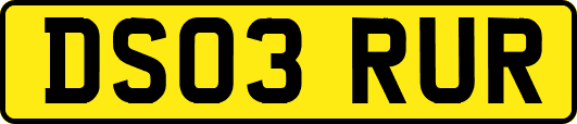 DS03RUR