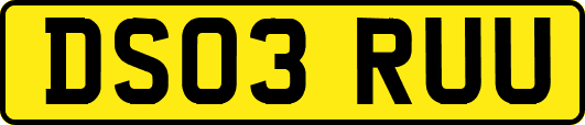 DS03RUU