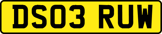 DS03RUW