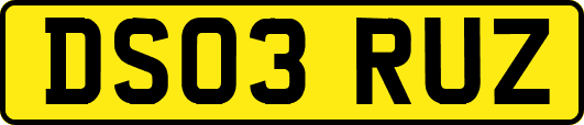 DS03RUZ