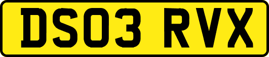 DS03RVX