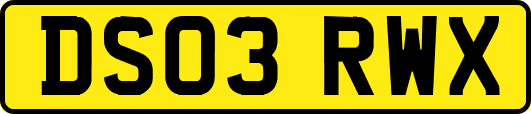 DS03RWX