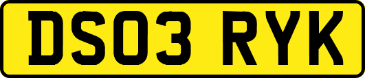 DS03RYK