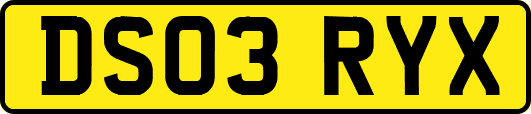 DS03RYX