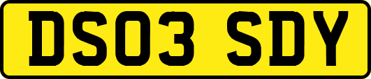 DS03SDY