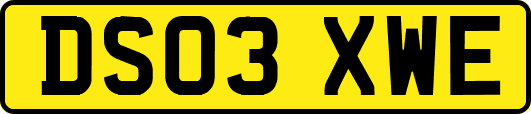 DS03XWE