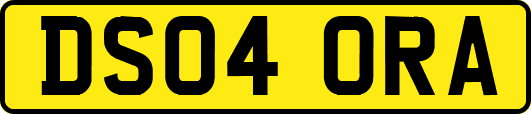 DS04ORA