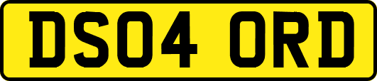 DS04ORD
