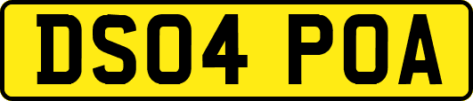 DS04POA