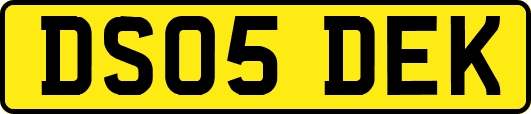 DS05DEK