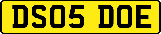 DS05DOE