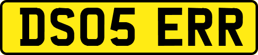 DS05ERR
