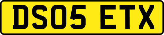 DS05ETX