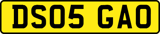 DS05GAO