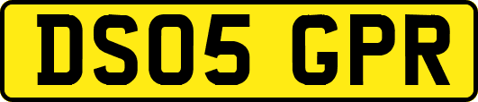 DS05GPR