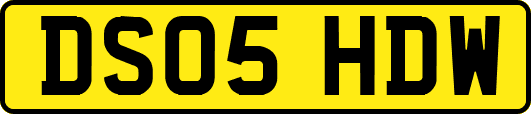 DS05HDW