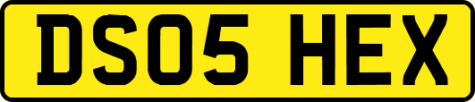 DS05HEX