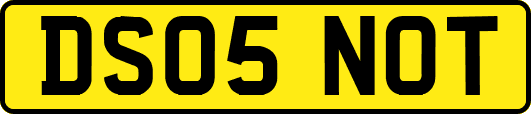 DS05NOT