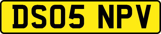 DS05NPV