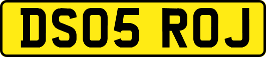 DS05ROJ