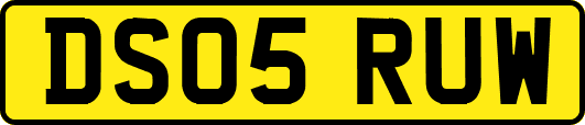 DS05RUW