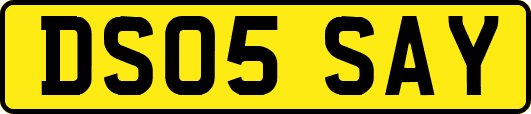 DS05SAY