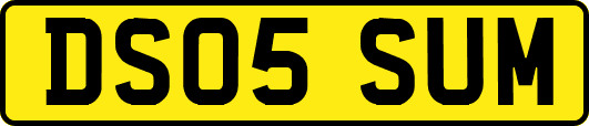 DS05SUM