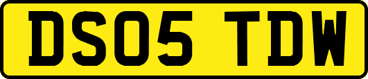DS05TDW