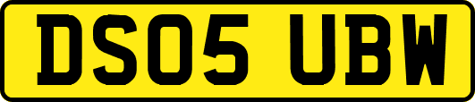 DS05UBW
