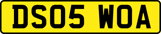 DS05WOA