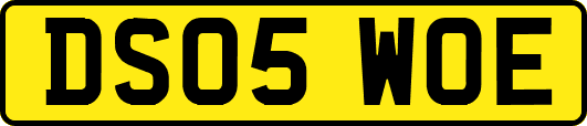 DS05WOE