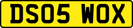 DS05WOX