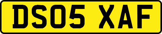 DS05XAF