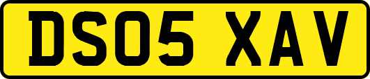 DS05XAV