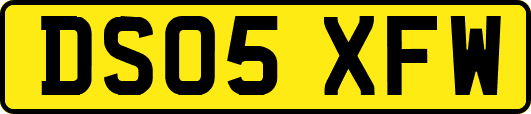 DS05XFW