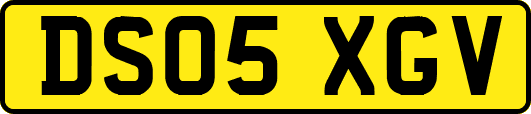DS05XGV