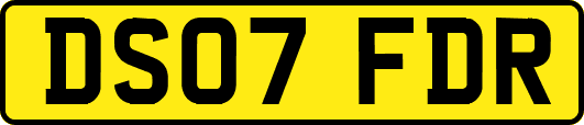 DS07FDR
