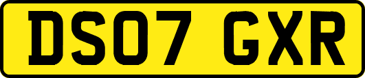 DS07GXR