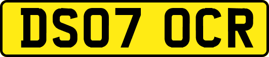 DS07OCR