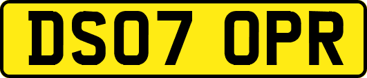 DS07OPR