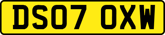 DS07OXW