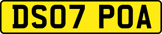 DS07POA