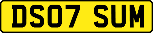 DS07SUM