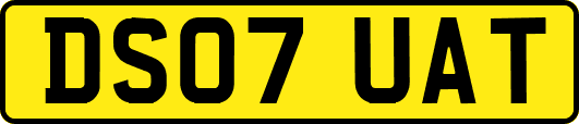 DS07UAT