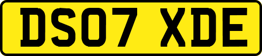 DS07XDE