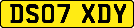 DS07XDY