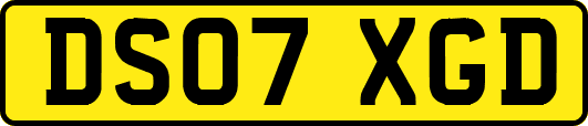 DS07XGD