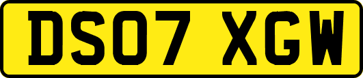 DS07XGW